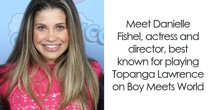Danielle Fishel: Bio And Career Highlights