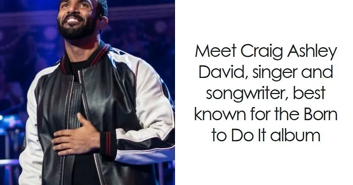 Craig David: Bio And Career Highlights