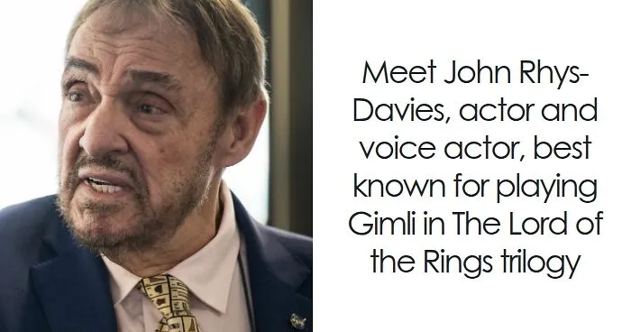 John Rhys-Davies: Bio And Career Highlights