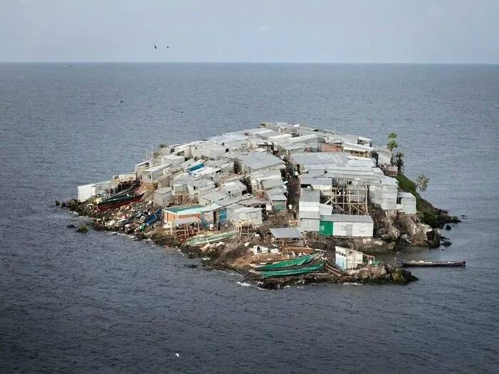 Isla Migingo: La isla más densamente poblada del mundo.