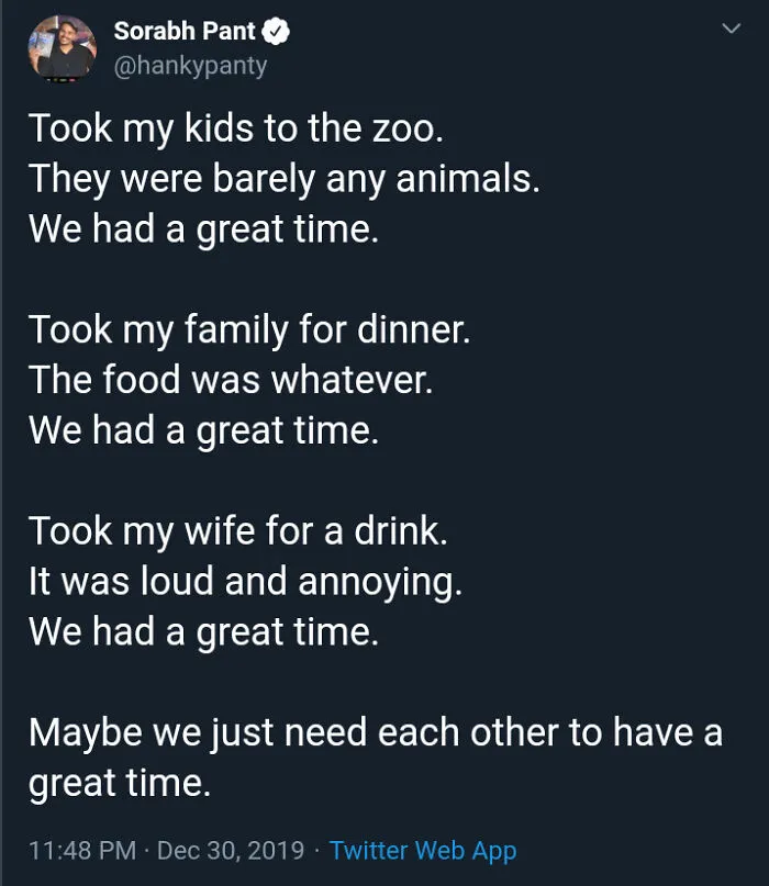 "Took My Kids To The Zoo.."