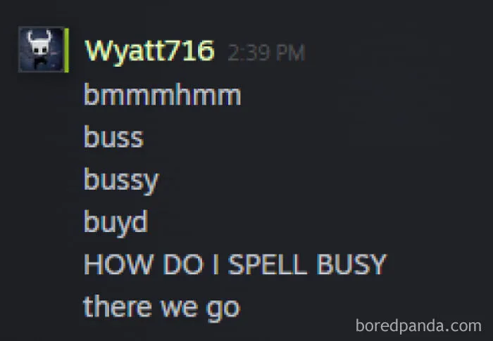 Wyatt.. You Just Spelled It