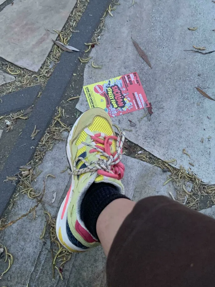 Shoes And Flyer