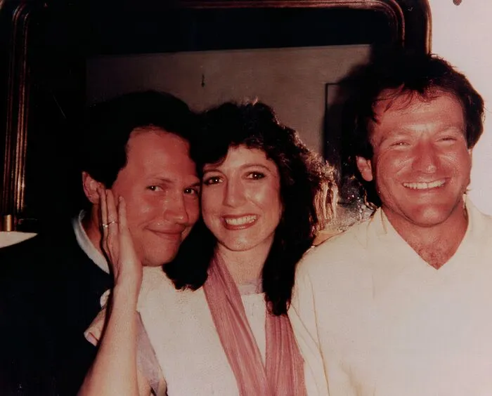 My Cool Mom Partying With Robin Williams And Billy Crystal In LA In 1982