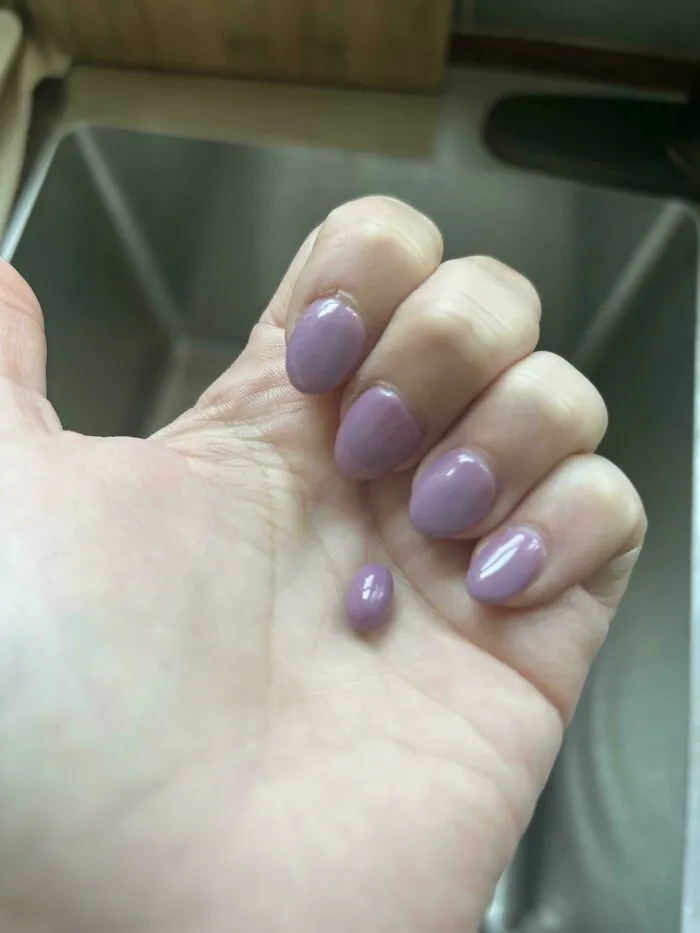 Nail Color & K2 Vitamin