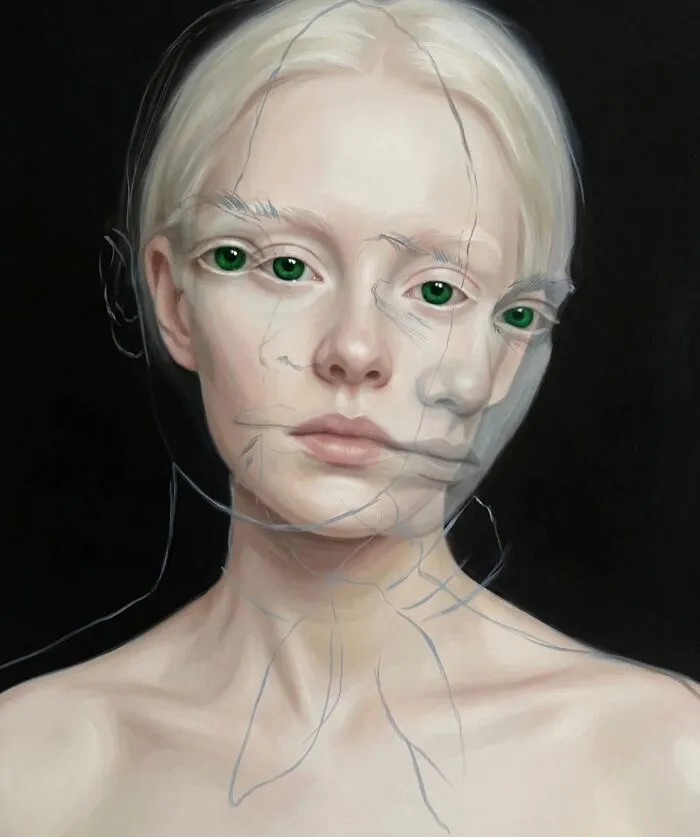 This Artist Blends Portraits, Nature, And Architecture Into Mesmerizing Digital Art (40 Pics)
