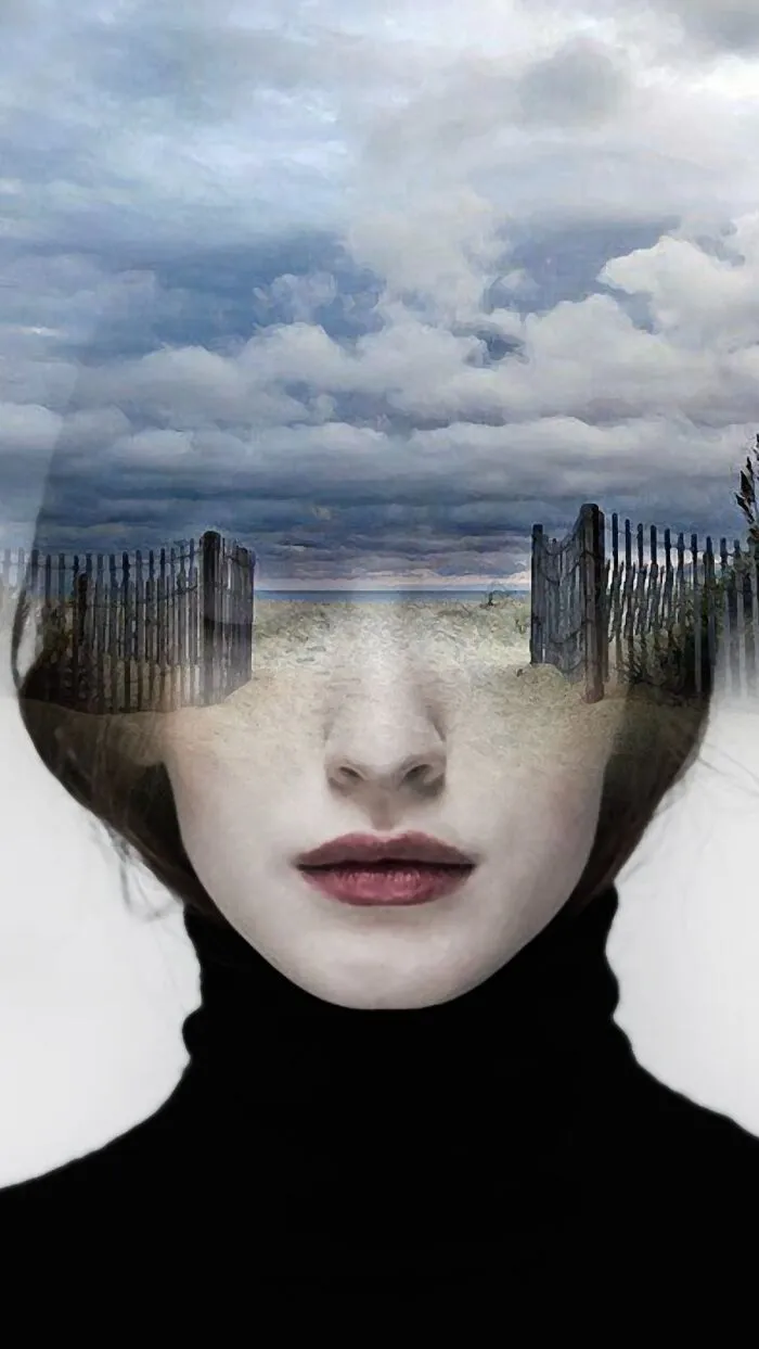 This Artist Blends Portraits, Nature, And Architecture Into Mesmerizing Digital Art (40 Pics)