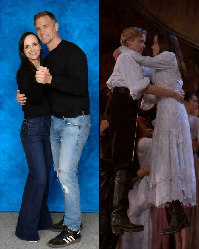 ¡30 años después… Christina Ricci y Devon Sawa se reúnen para recrear escenas de Casper!