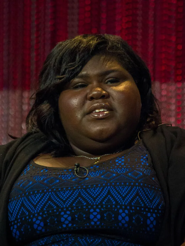 Actress Gabourey Sidibe, 43