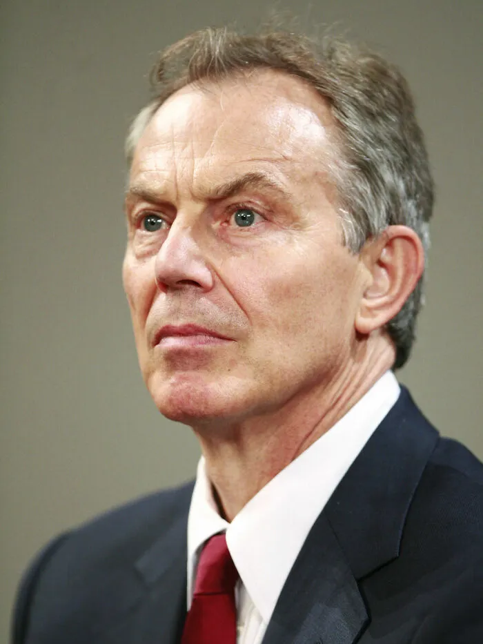 Politician Tony Blair, 73