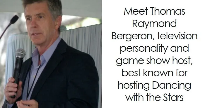 Tom Bergeron: Bio And Career Highlights