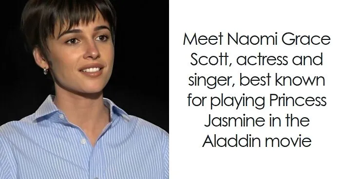 Naomi Scott: Bio And Career Highlights