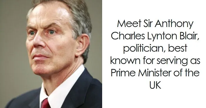 Tony Blair: Bio And Career Highlights