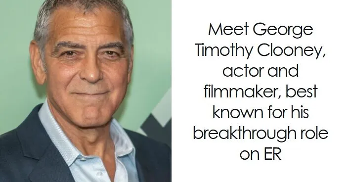 George Clooney: Bio And Career Highlights