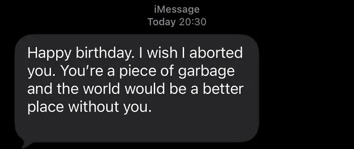 My Estranged Bio Mom Everyone