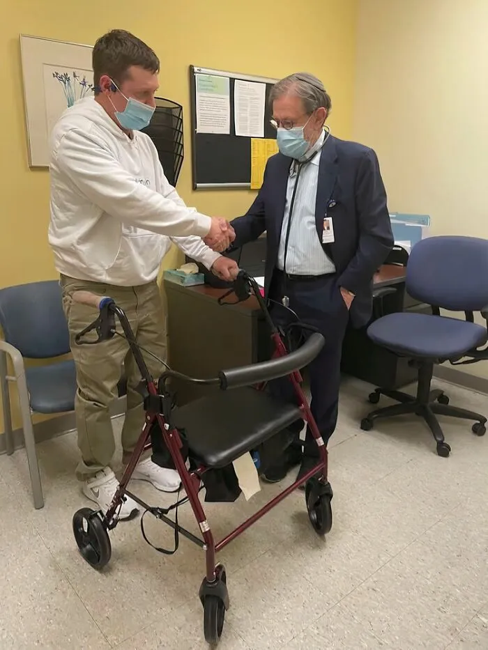 Back In 2018, When I Was Suffering From Locked-In Syndrome, A Doctor Noticed A Minor Movement And Discovered I Was In There