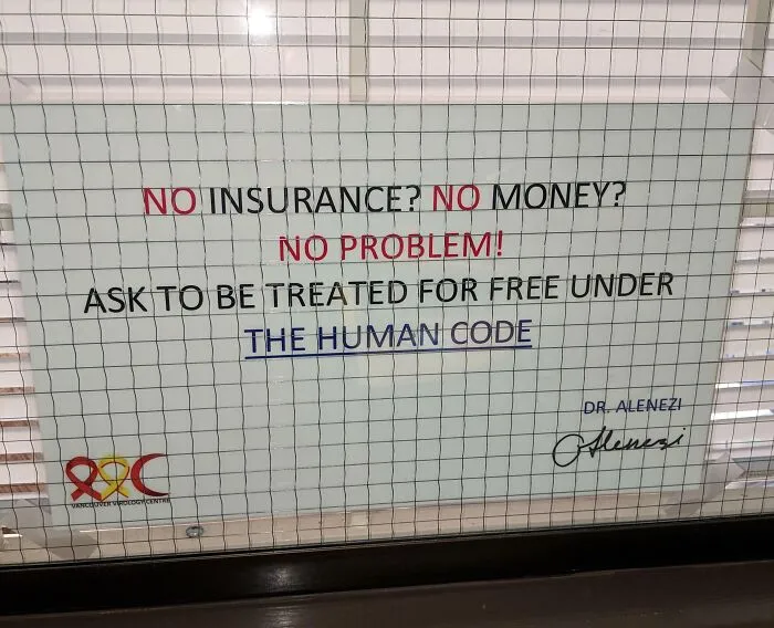 This Doctor Has A Special Code
