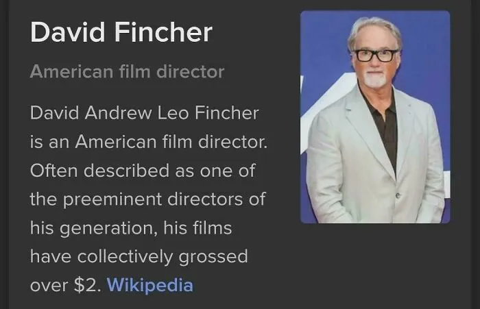 David Fincher