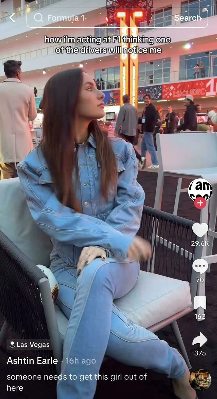 Ashtin At The F1 GP This Weekend
