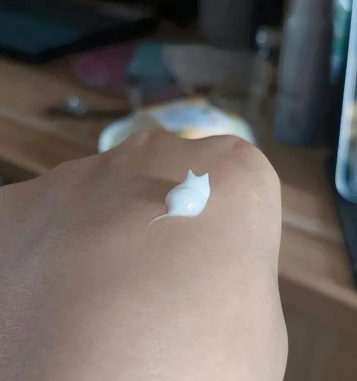Just A Little Bit Of Cream