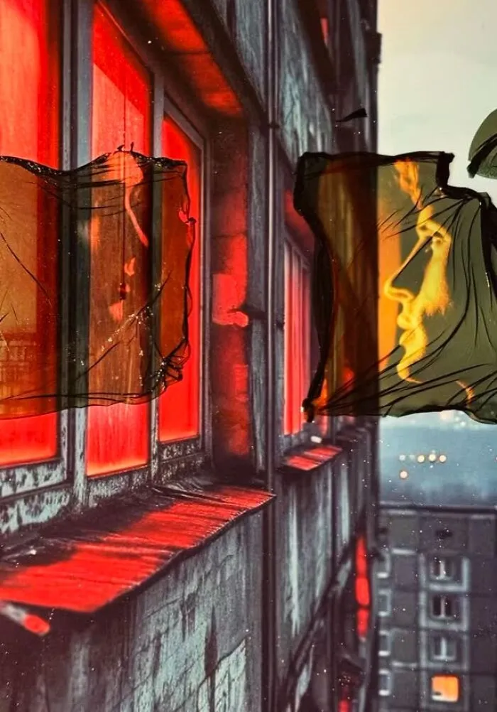 23 Stunning Polaroid Collages By This Artist Look Like Lost Fragments Of Memory