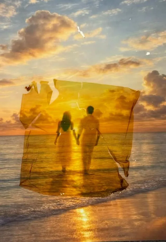 23 Stunning Polaroid Collages By This Artist Look Like Lost Fragments Of Memory