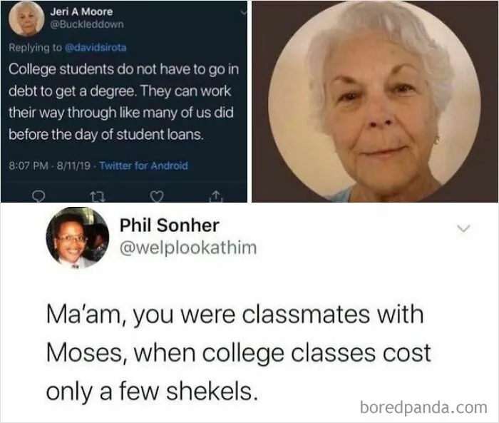 It Was Different Back Then