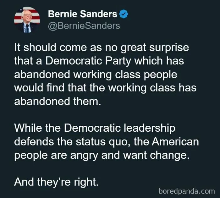 Wow Bernie Is Right…