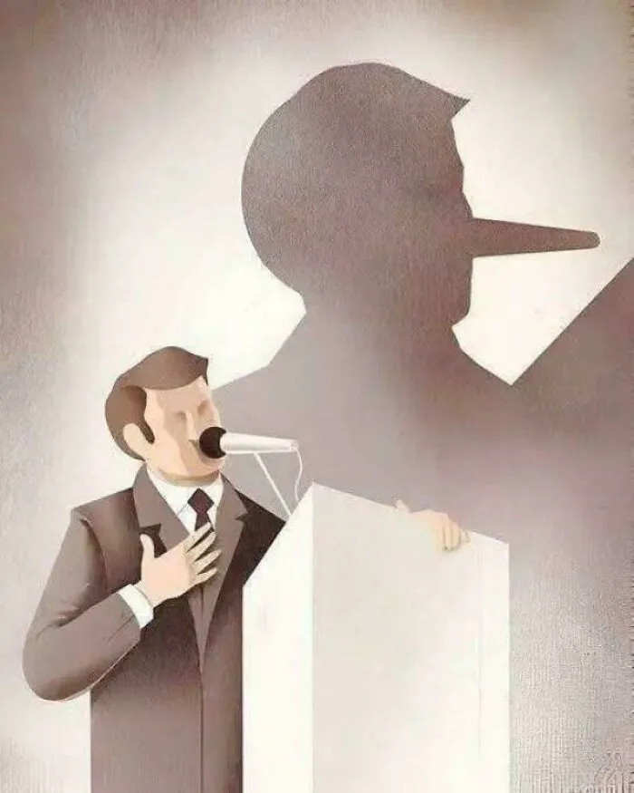 "Las mentiras de los políticos" Por Marco Melgrati