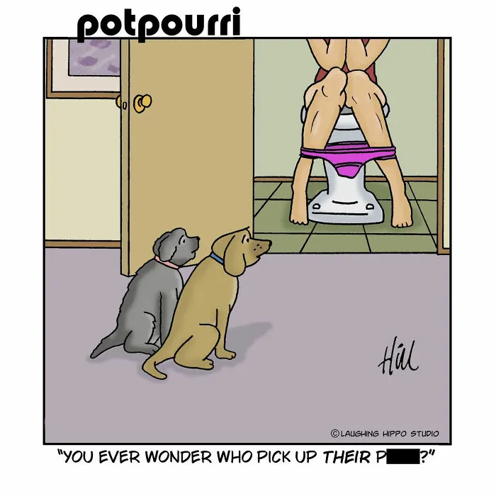 This Artist’s 30 Comics That Prove Dogs Are Adorable, Chaotic, And Slightly Unhinged Roommates