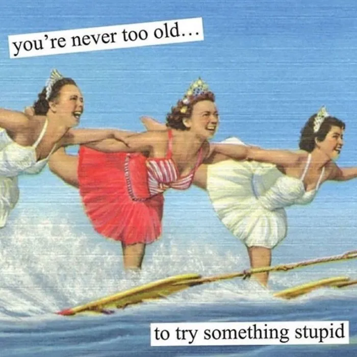 This Instagram Page Combines Retro Photography With Razor-Sharp Modern Humor, And The Results Are Hilarious (28 Pics)