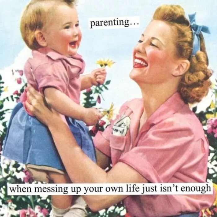 This Instagram Page Combines Retro Photography With Razor-Sharp Modern Humor, And The Results Are Hilarious (28 Pics)