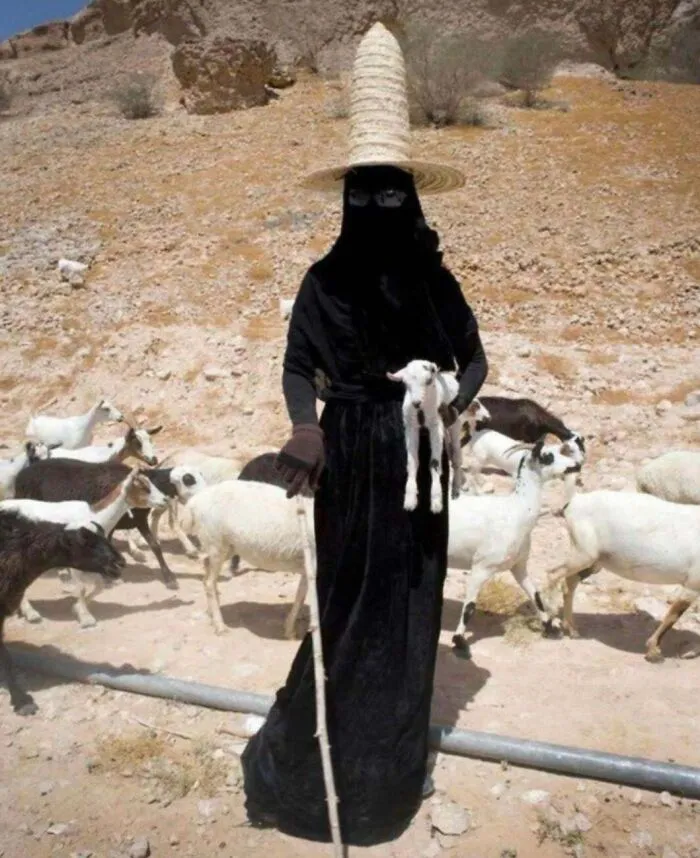 Goat Herders Of Yemen