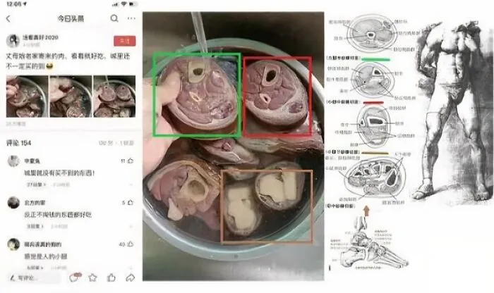 Human Meat On Chinese Social Media? Is This Genuine Or An Obvious Fake?