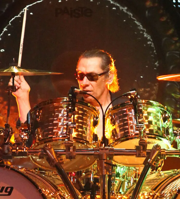 Drummer Alex Van Halen, 73