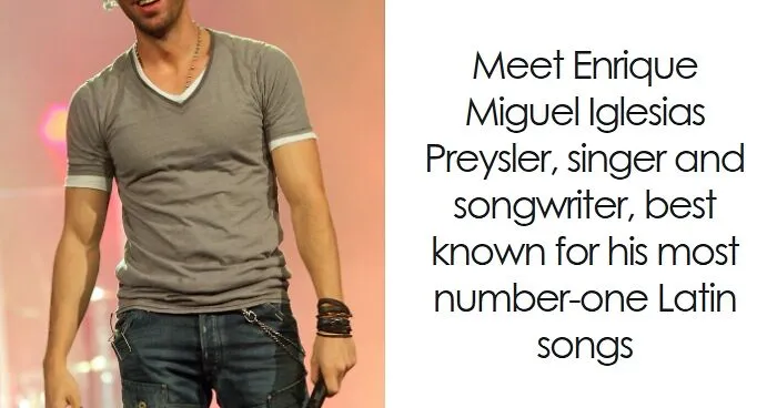 Enrique Iglesias: Bio And Career Highlights