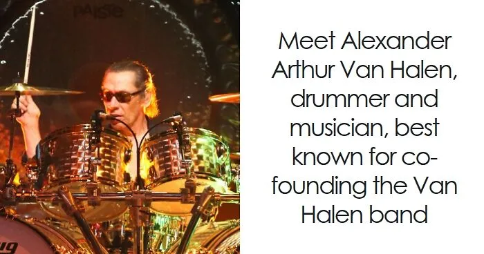 Alex Van Halen: Bio And Career Highlights