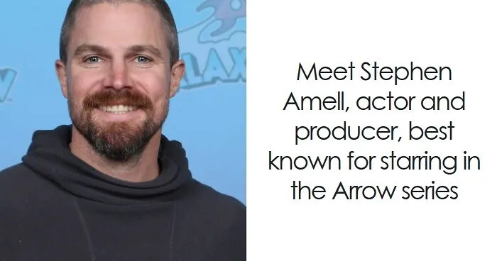 Stephen Amell: Bio And Career Highlights