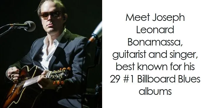 Joe Bonamassa: Bio And Career Highlights