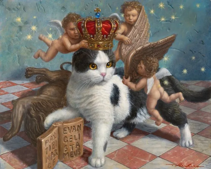 “Coronation Of The Would-Be Winged Lion”