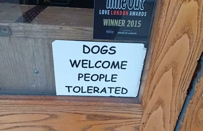 Perros bienvenidos