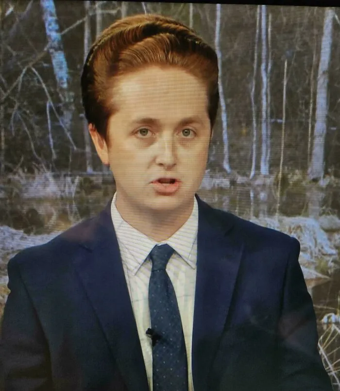 Local Newsman From Northern Wisconsin