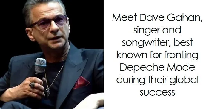 Dave Gahan: Bio And Career Highlights