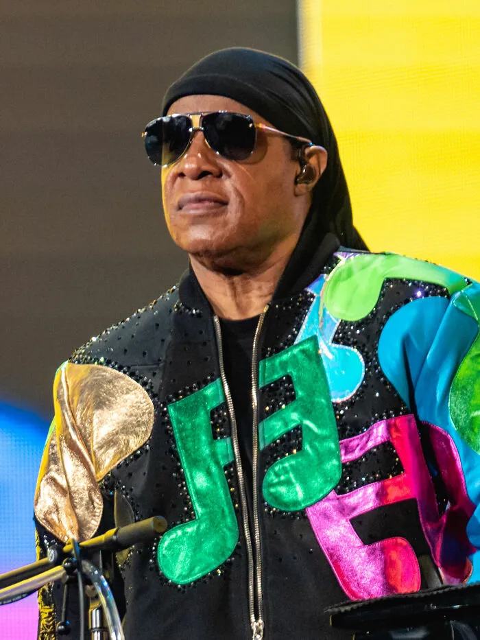 Singer and Pianist Stevie Wonder, 76