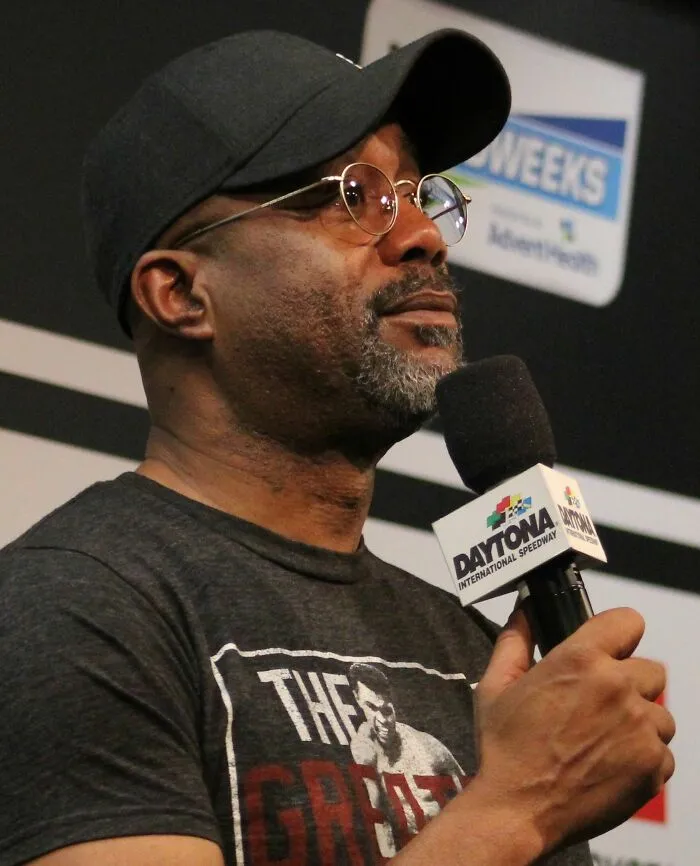 Singer-Songwriter and Guitarist Darius Rucker, 60