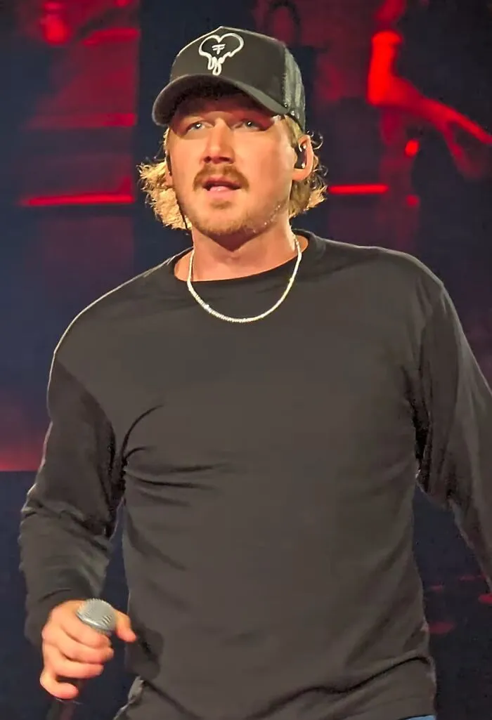 Singer-Songwriter Morgan Wallen, 33