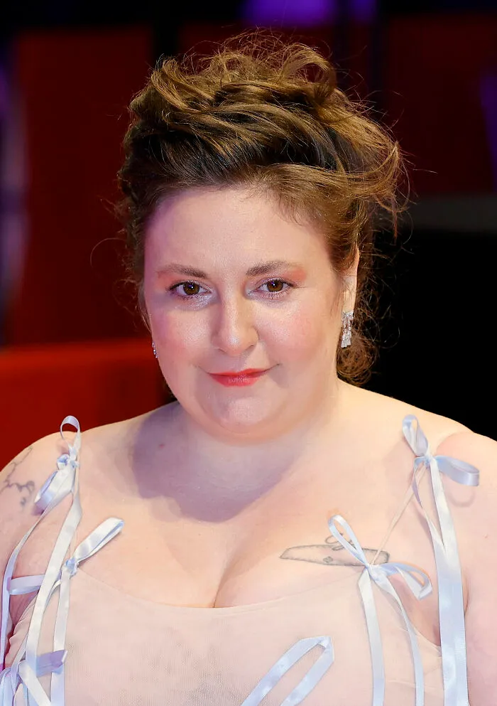 Actress, Director, and Screenwriter Lena Dunham, 40