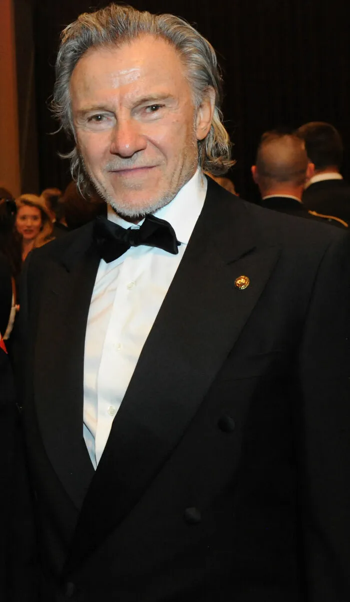 Actor Harvey Keitel, 87