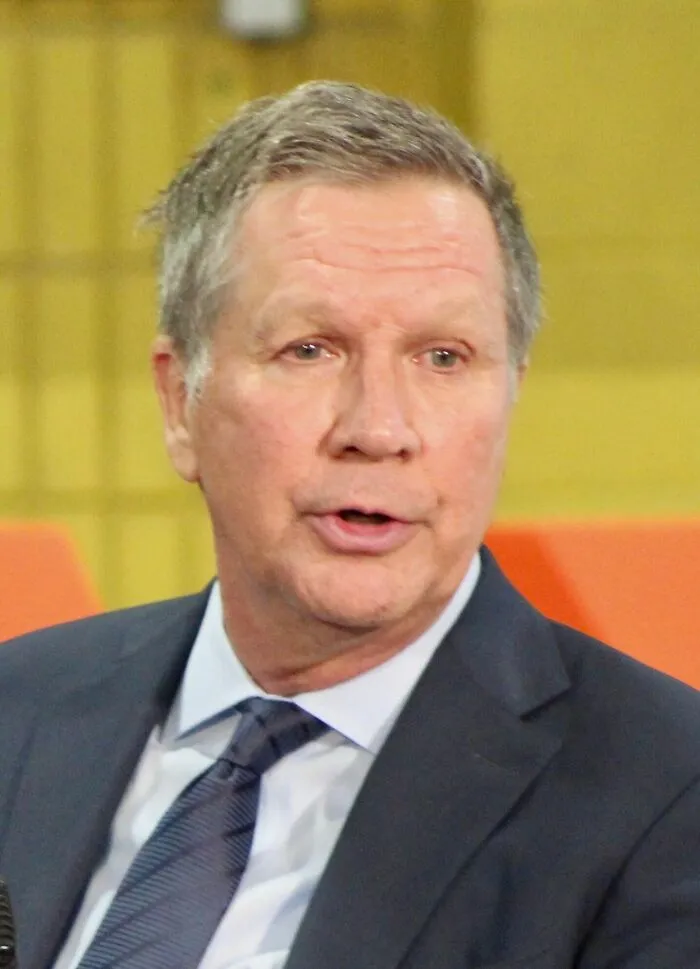 Politician John Kasich, 74