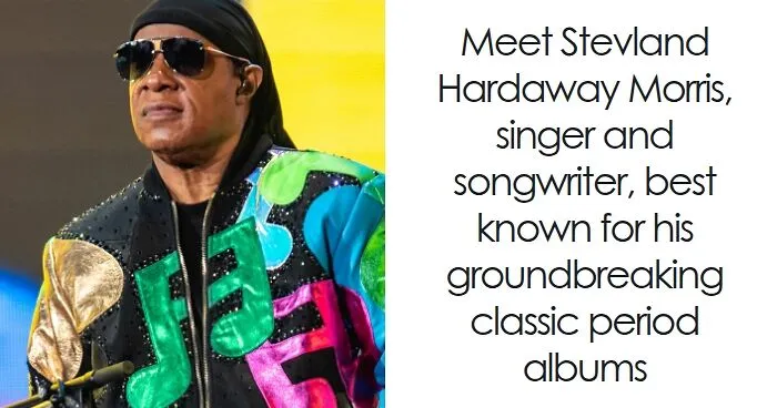 Stevie Wonder: Bio And Career Highlights